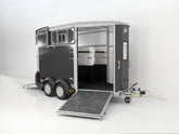 Ifor Williams Pferdeanhänger HB511|anthrazit|Frontausstieg-Neu