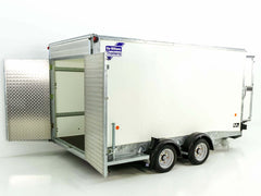 Ifor Williams Kofferanhänger BV 126G 173x360cm H:214cm 3,5t|Klappenkombi|-Neu