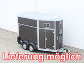 Ifor Williams Pferdeanhänger HB511|Sattelkammer|anthrazit-Neu