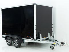 Variant Kofferanhänger Black Edition 168x302cm H:188 2,0t|Rampe-Neu