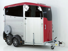 Ifor Williams Pferdeanhänger HBX 511|Frontausstieg|neues Modell|rot-Neu