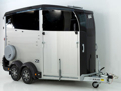 Ifor Williams Pferdeanhänger HBX 511|Frontausstieg|neues Modell|schwarz-Neu