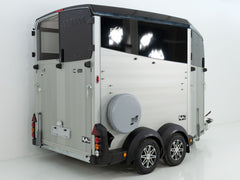 Ifor Williams Pferdeanhänger HBX 511|Frontausstieg|neues Modell|schwarz-Neu