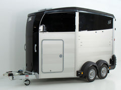 Ifor Williams Pferdeanhänger HBX 511|Sattelkammer|neues Modell|schwarz-Neu