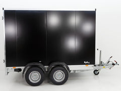 Vezeko Kofferanhänger 152x305cm Höhe:193cm 2,7t|schwarz-Neu