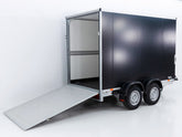 Vezeko Kofferanhänger 152x355cm Höhe:193cm 2,7t|Rampe|schwarz-Neu