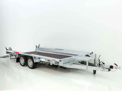 Temared Baumaschinenanhänger Builder 183x400cm 3,5t|Rampe-Neu