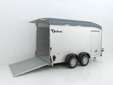 Debon Kofferanhänger Cargo C800 206x441cm H206 3,5 t|Alu|Polybug|Tür|grau-Neu