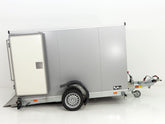 Vezeko Koffer-Absenkanhänger 157x268cm Höhe:164cm 1,5t|schwarz-Neu