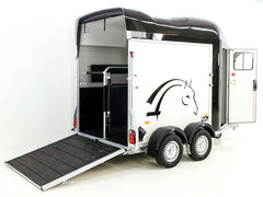Cheval Liberte Pferdeanhänger GOLD Origins|schwarz-Neu