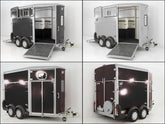 Ifor Williams Pferdeanhänger HB511|Frontausstieg-Neu