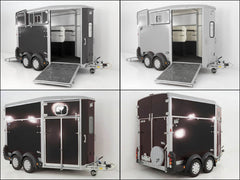 Ifor Williams Pferdeanhänger HB511|Frontausstieg-Neu