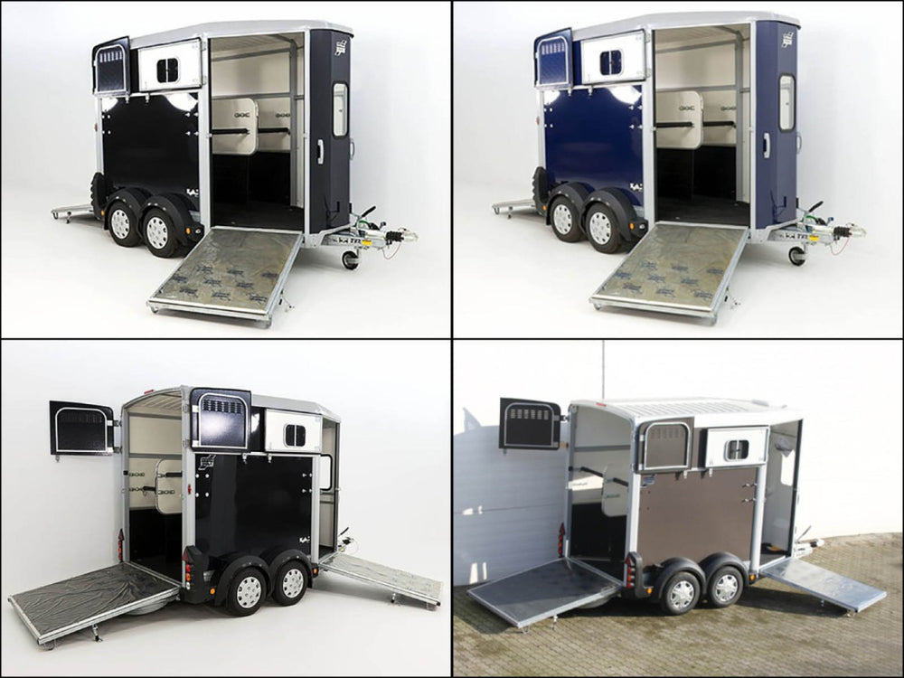 Ifor Williams Pferdeanhänger HB506|Frontausstieg-Neu