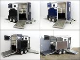 Ifor Williams Pferdeanhänger HB506|Frontausstieg-Neu