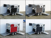 Ifor Williams Pferdeanhänger HB506|Frontausstieg|Klappenkombi-Neu