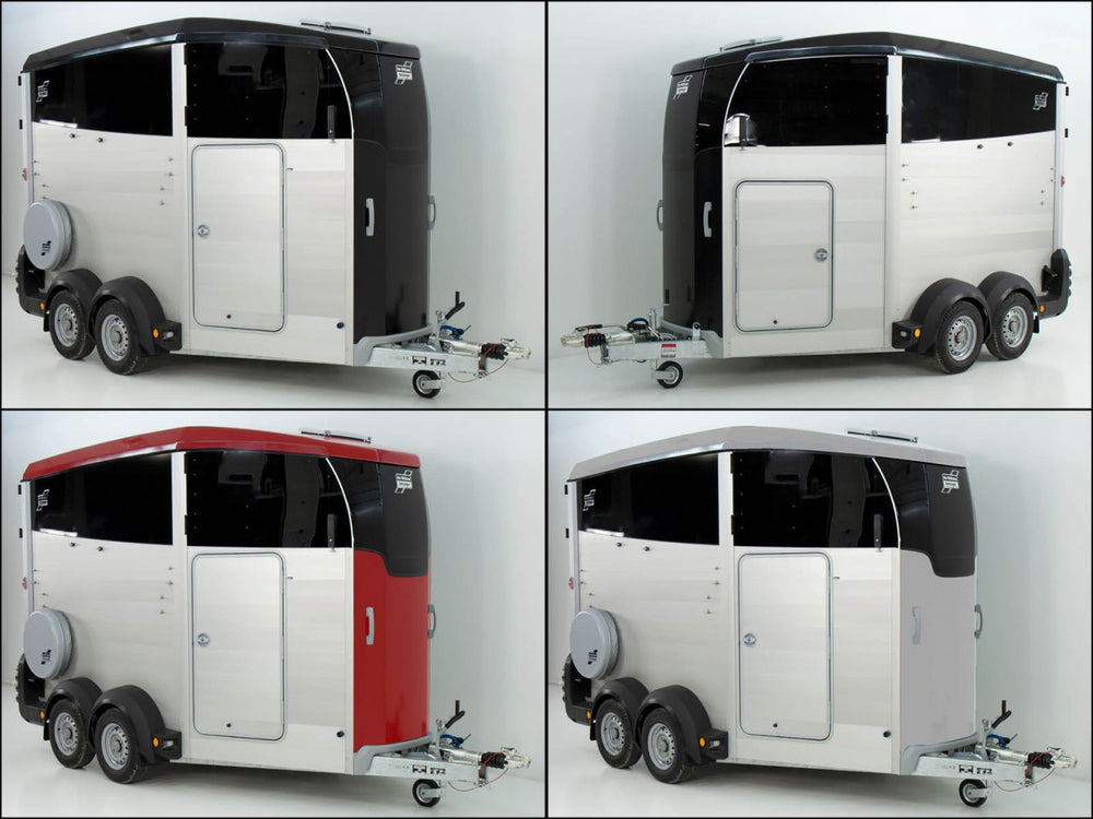 Ifor Williams Pferdeanhänger HBX 511|Sattelkammer|neues Modell-Neu