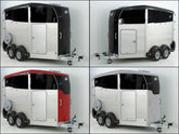 Ifor Williams Pferdeanhänger HBX 511|Sattelkammer|neues Modell-Neu