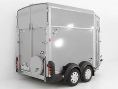 Ifor Williams Pferdeanhänger HB511|silber|Frontausstieg-Neu