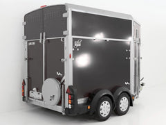 Ifor Williams Pferdeanhänger HB511|anthrazit|Frontausstieg-Neu