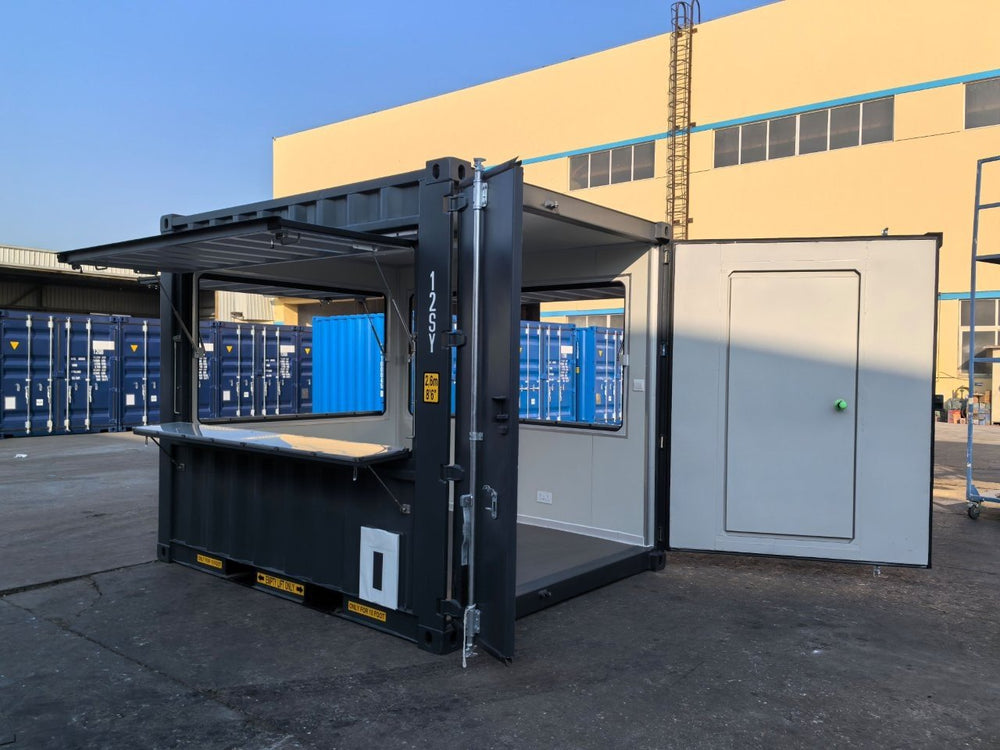 Container maritime 10' occasion