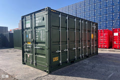 Container maritime 20' HC 1er voyage
