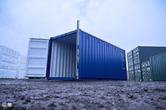 Container maritime 20' 1er voyage