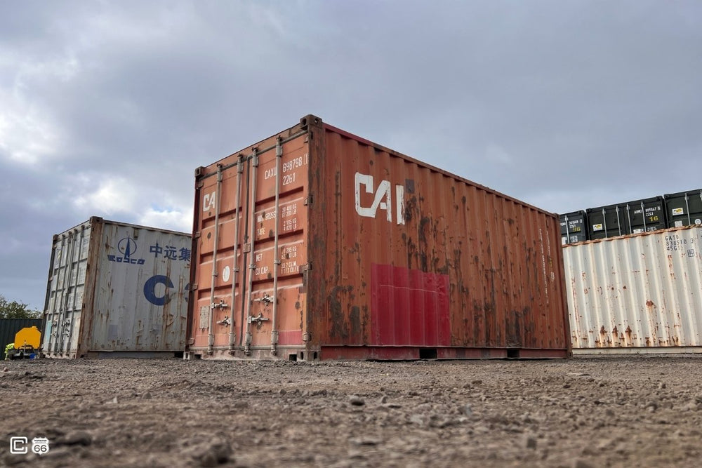 Container maritime 20' étanche