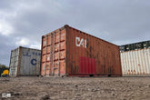 Container maritime 20' étanche