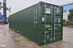 Container maritime 40' 1er voyage