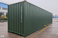 Container maritime 40' 1er voyage