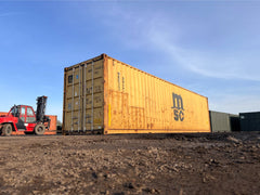 Container maritime 40' occasion