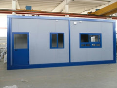 Billetterie modulaire 19 m²