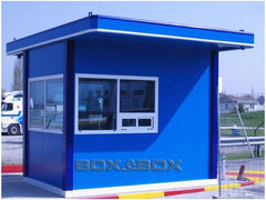 Bureau modulaire 100 m²