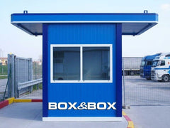 Bureau modulaire 100 m²