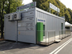 Bureau modulaire 72 m²
