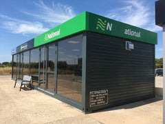 Bureau modulaire 60 m²