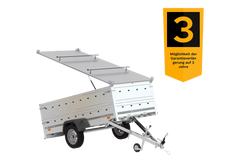 Anhänger Garden Trailer 264 KIPP mit Bordwandaufsatz und Aludeckel-Neu