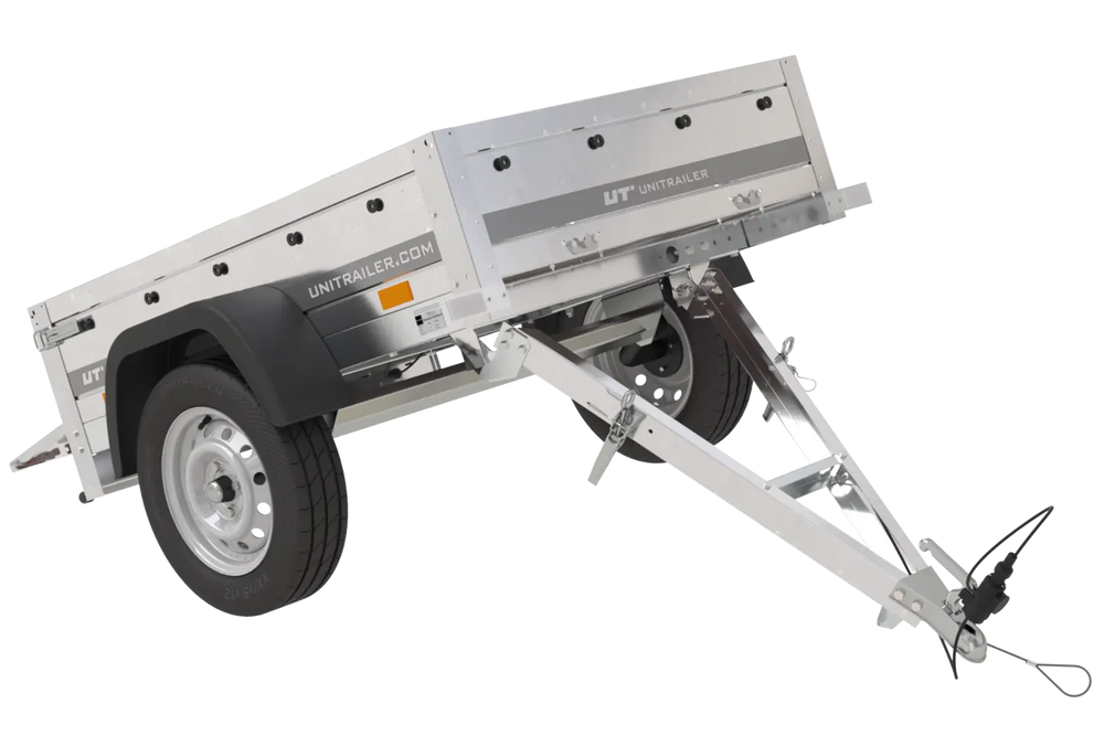 Kleiner Anhänger Garden Trailer 150 KIPP 150×106 cm 750kg-Neu