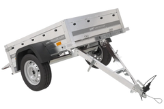 Kleiner Anhänger Garden Trailer 150 KIPP 150×106 cm 750kg-Neu