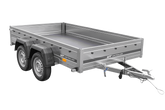 Zweiachsanhänger 264×150 Unitrailer Garden Trailer 265/2 KIPP-Neu
