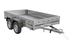 Zweiachsanhänger 264×150 Unitrailer Garden Trailer 265/2 KIPP-Neu