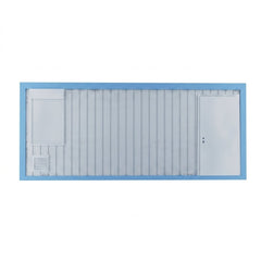 Bureau modulaire 20 pieds d’occasion (1 porte , 1 fenêtre, isolation PU)