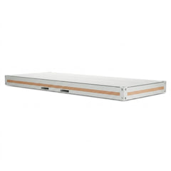 Bureau modulaire 20 pieds en kit (1 porte, 1 fenêtre, isolation PU)