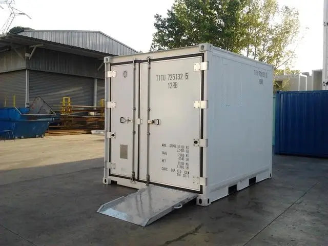 Container reefer 10' portable d'occasion