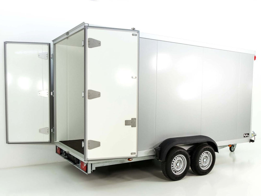 Unsinn Kofferanhänger UKK 175x426cm Höhe:210, 3,0t|silber-Neu