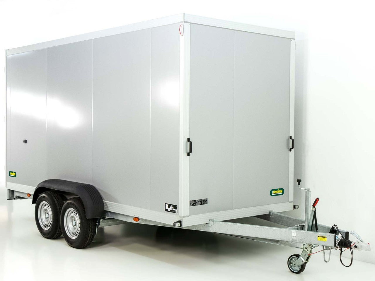 Unsinn Kofferanhänger UKK 175x426cm Höhe:210, 3,0t|silber-Neu