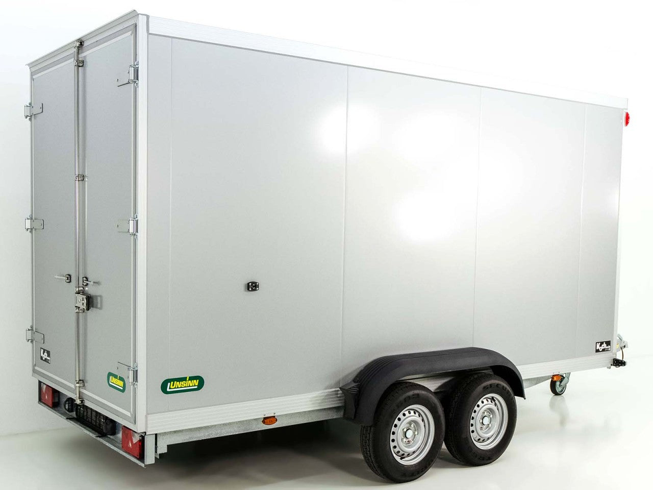 Unsinn Kofferanhänger UKK 175x426cm Höhe:210, 3,0t|silber-Neu