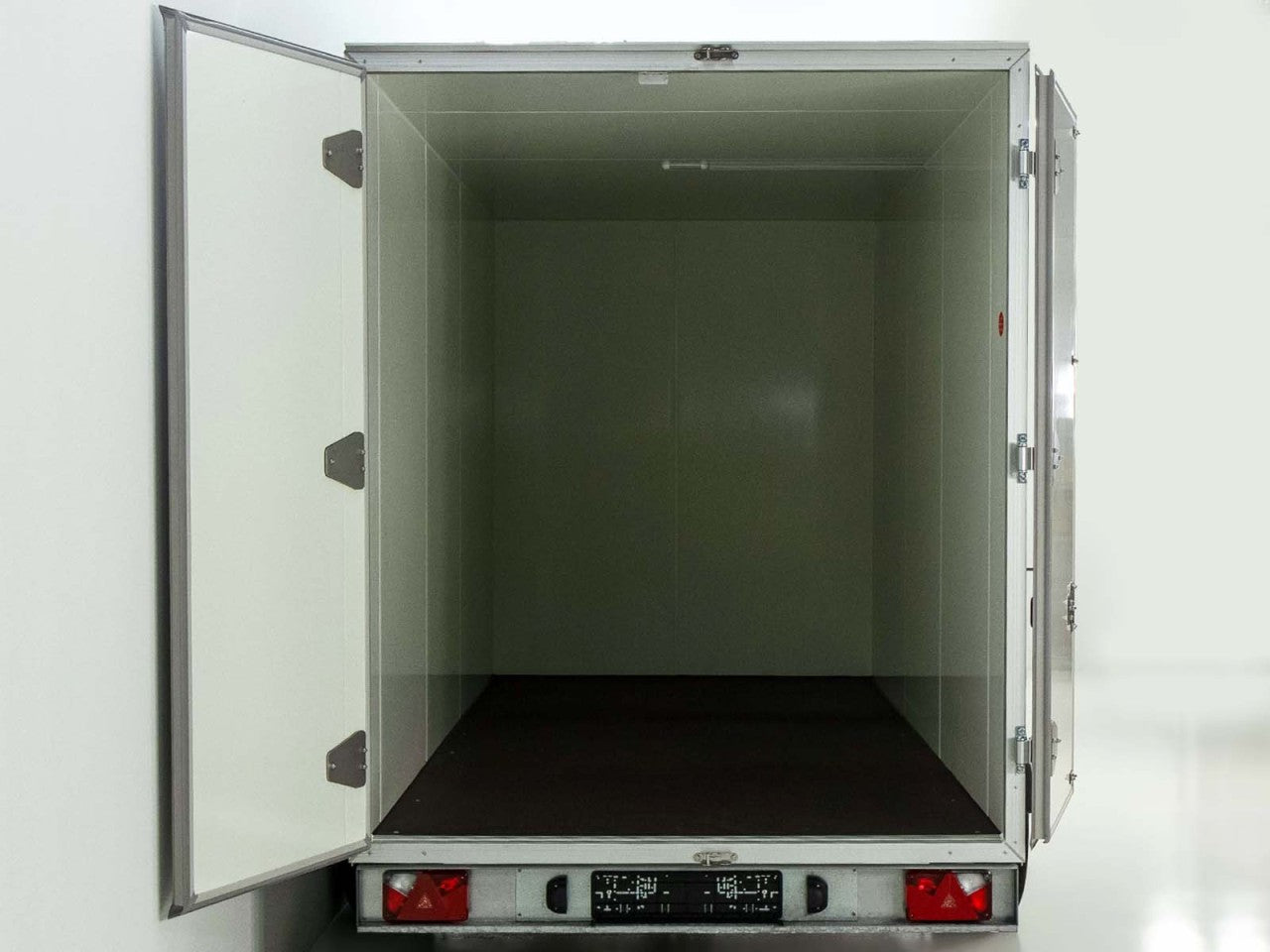 Unsinn Kofferanhänger UKK 175x426cm Höhe:210, 3,0t|silber-Neu