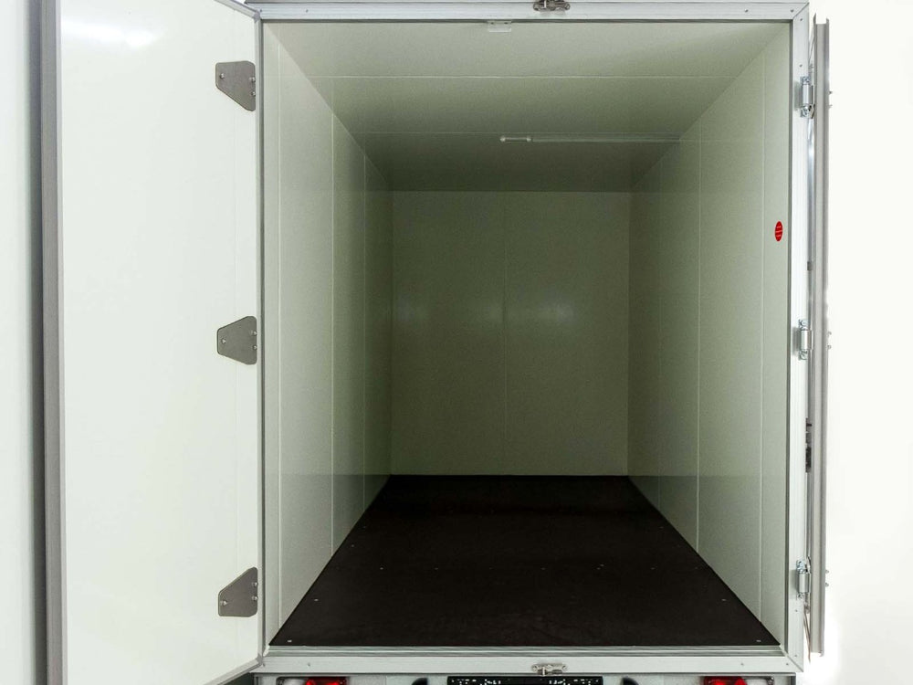 Unsinn Kofferanhänger UKK 175x426cm Höhe:210, 3,0t|silber-Neu