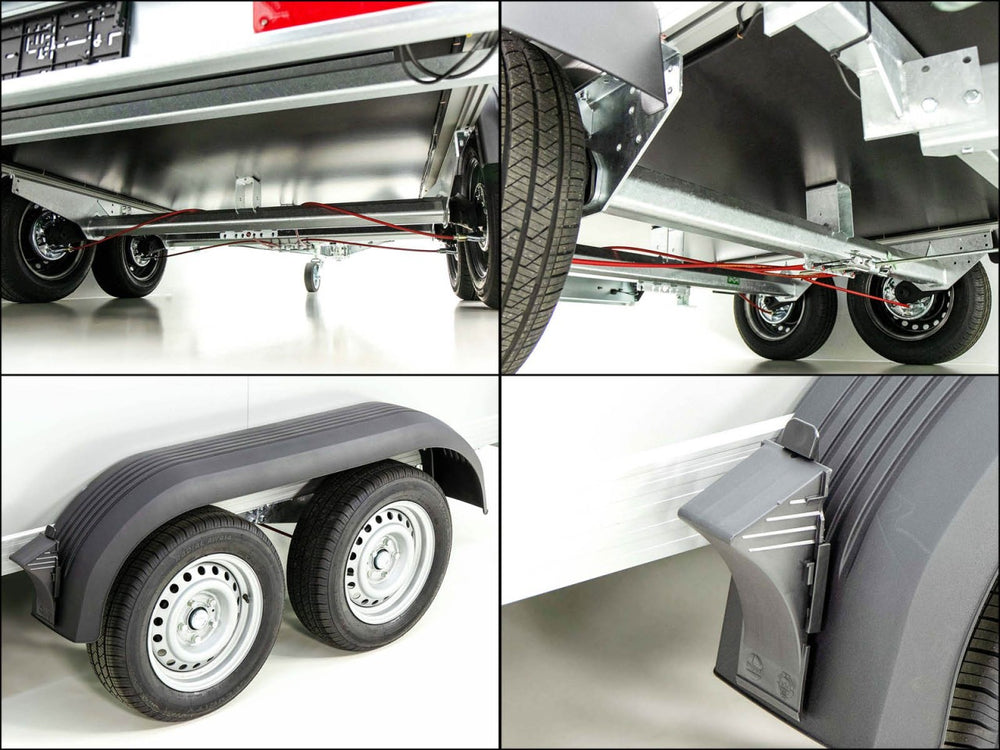 Unsinn Kühlanhänger Cool 6Typ C6 150x300cm Höhe:190cm 2,6t-Neu